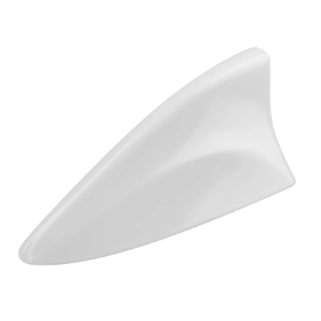 ANTENA TUBARAO SHARK BRANCA PERMAK