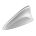 ANTENA TUBARAO SHARK PRATA PERMAK