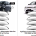 APLIQUE DE MACANETA 4P - CORSA G2 02/2012 / MERIVA 02/2012