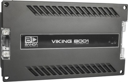 AMPLIFICADOR VIKING 8800 1OHMS BANDA