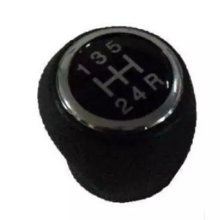 BOLA DE CAMBIO PUNTO PALIO PRETO LENTE PRATA C/ANEL CROM