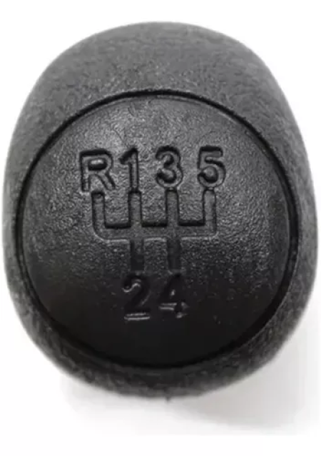 BOLA DE CAMBIO DUCATO/JUMPER/BOXER BAIXO RELEVO PRETO