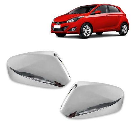 APLIQUE CROMADO RETROVISOR LE - HB20 13/19 HB20S 14/19
