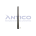 HS330 – Haste para Antena de Teto New FORD – Rosca Interna 5mm – Acabamento Sport Preto