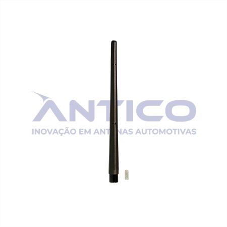 HS330 – Haste para Antena de Teto New FORD – Rosca Interna 5mm – Acabamento Sport Preto