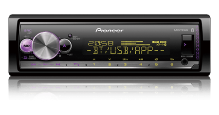 RADIO PIONEER MVHX3000BR