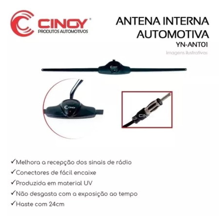 YN-ANT01 ANTENA INTERNA PARA-BRISA CINOY - Image 2