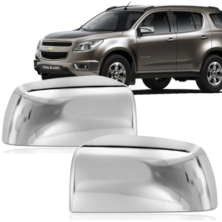 APLIQUE CROMADO RETROVISOR LD - S 10 12/22 TRAILBLAZER 12/22