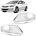 APLIQUE CROMADO RETROVISOR LD - HB20 13/19 HB20S 14/19 HB20X 14/19 ELENTRA 12/16