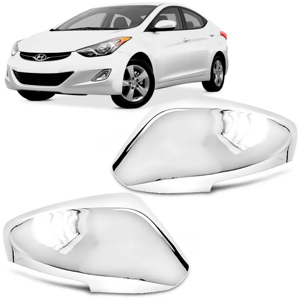 APLIQUE CROMADO RETROVISOR LE - HB20 13/19 HB20S 14/19 HB20X 14/19 ELENTRA 12/16