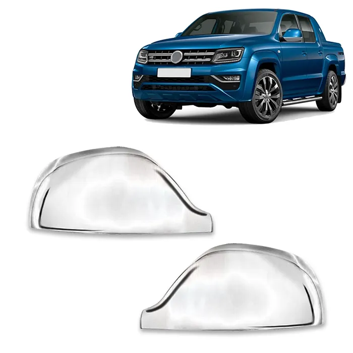 APLIQUE CROMADO RETROVISOR LE - AMAROK 10/21