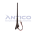 AN067 – Antena de Teto Amplificada Traseira VW – Haste MegaFlex – Conector PlugDin