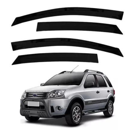 CALHA DE CHUVA ECOFLEX ECOSPORT 03/12 4P
