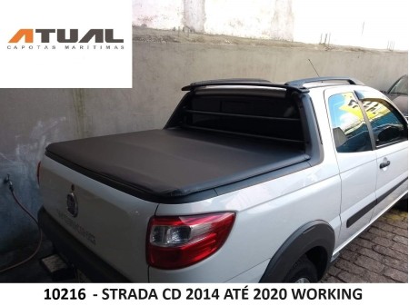 CAPOTA ATUAL LONA STRADA CD 14/20 WORKING
