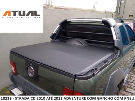 STRADA CD 2010 ATÉ 2013 ADVENTURE COM GANCHO COM PNEU