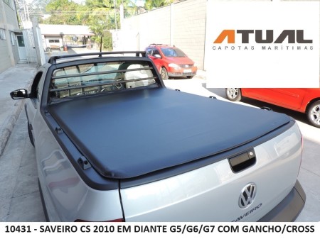 CAPOTA ATUAL SAVEIRO CS G5/G6/G7 C/ GANHO