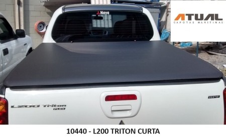 CAPOTA ATUAL LONA L200 TRITON CURTA 2009/2016 HPE/HLS (CURVADA)