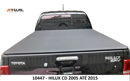 CAPOTA ATUAL LONA HILUX CD 2005/2015