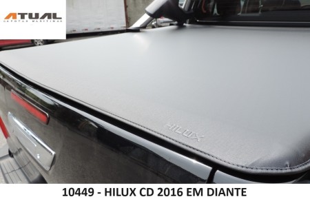 CAPOTA ATUAL LONA HILUX 2016 EM DIANTE