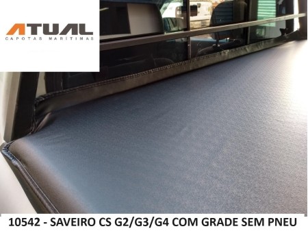 CAPOTA ATUAL SAVEIRO CS G2/G3/G4 C/ GRADE S/ PNEU