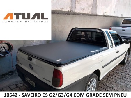CAPOTA ATUAL SAVEIRO CS G2/G3/G4 C/ GRADE S/ PNEU - Image 2