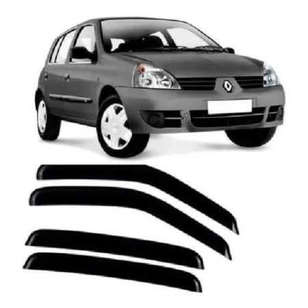 CALHA DE CHUVA ECOFLEX CLIO (FASE II) 00/16 TODOS 4P