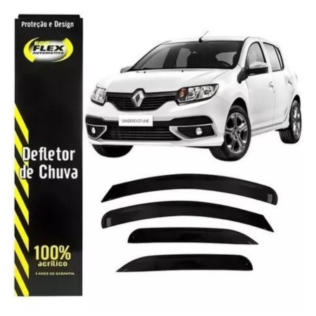 CALHA DE CHUVA ECOFLEX SANDERO 14/2023 4P