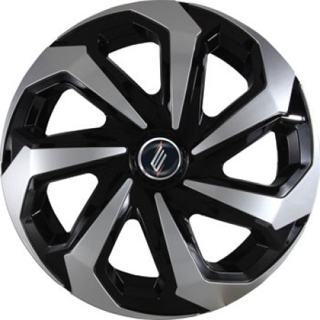 CALOTA ELITTE SPIDER ARO 13/14/15 BLACK / SILVER