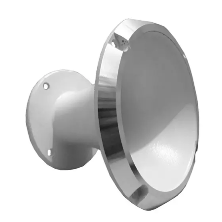 CORNETA DE ALUMINIO HL1450B BRANCA POLEMAR