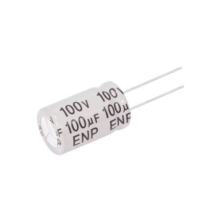 CAPACITOR 100UFX100V BIPOLAR PERMAK