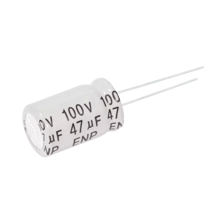CAPACITOR 47X100V BIPOLAR PERMAK