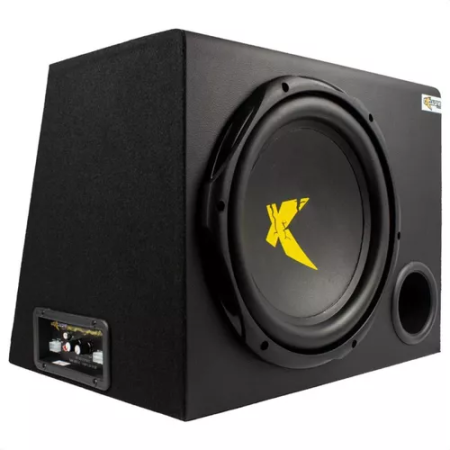 CAIXA AMPLIFICADA XC 403 RMS TRAPÉZIO 8 EXCLUSIVE