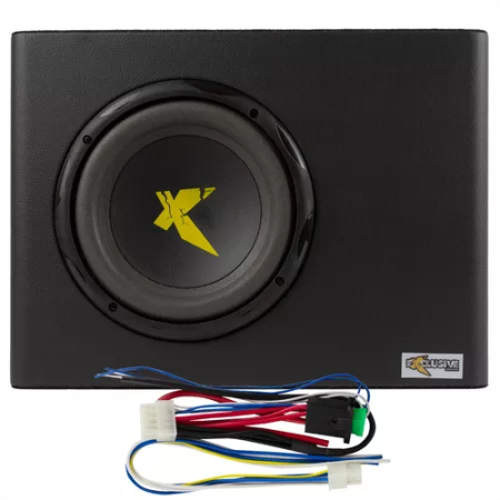 CAIXA AMPLIFICADA XC 403 RMS SLIM 8