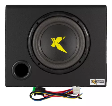 CAIXA AMPLIFICADA XC 300 RMS TRAPÉZIO 8 (1 CANAL) EXCLUSIVE