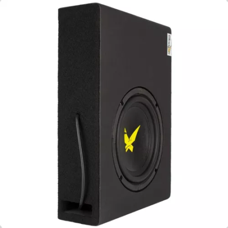 CAIXA AMPLIFICADA XC 300 RMS SLIM 8 (1 CANAL) EXCLUSIVE