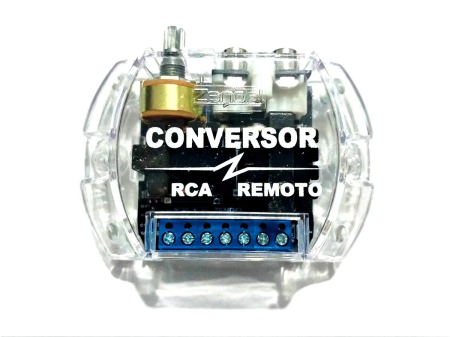 CONVERSOR RCA REMOTO ZENDEL