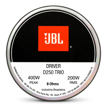 DRIVER JBL D250 TRIO 200W RMS