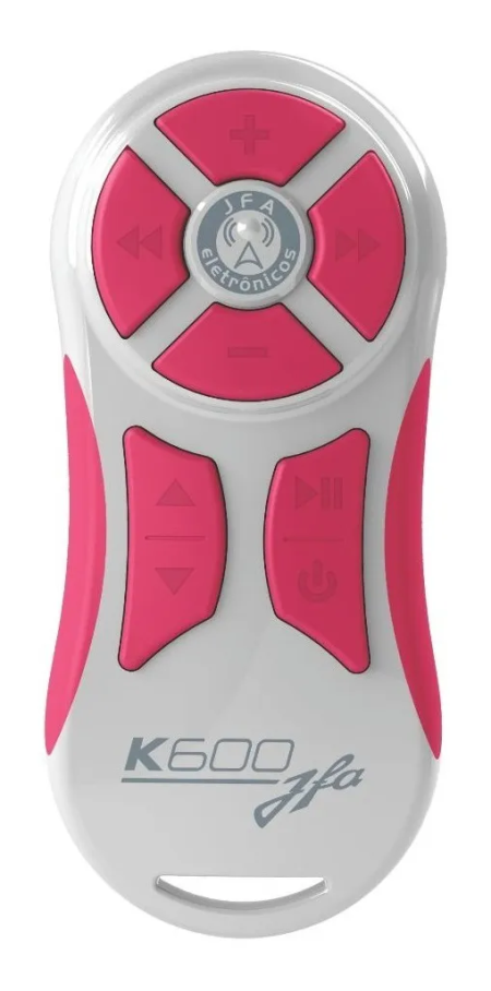 CONTROLE DE LONGA K600 BRANCO/TC ROSA