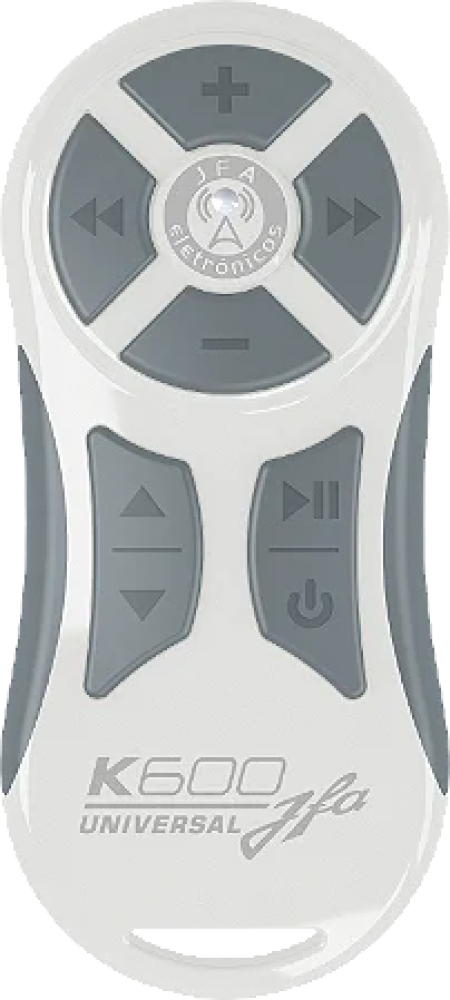  CONTROLE DE LONGA K600 CX BRANCO/TC CINZA