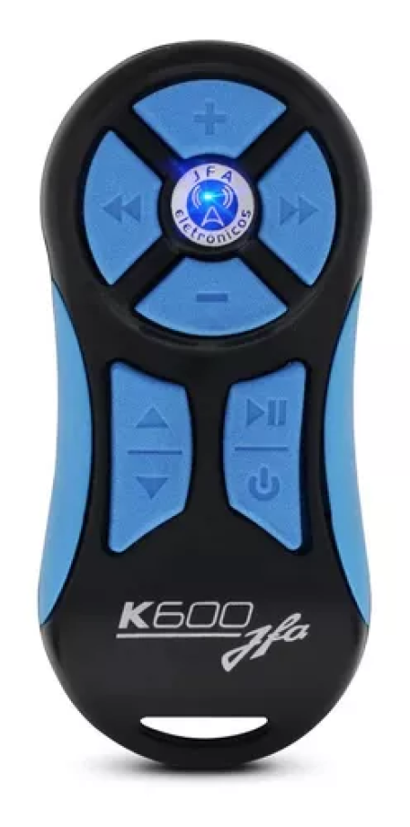 CONTROLE DE LONGA K600 CX PRETO/TC AZUL