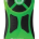 CONTROLE DE LONGA K600 CX VERDE/TC PRETO