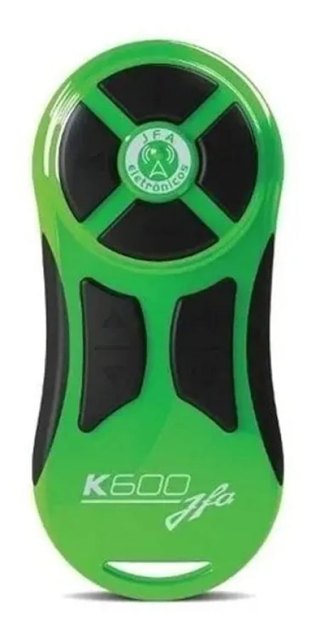 CONTROLE DE LONGA K600 CX VERDE/TC PRETO