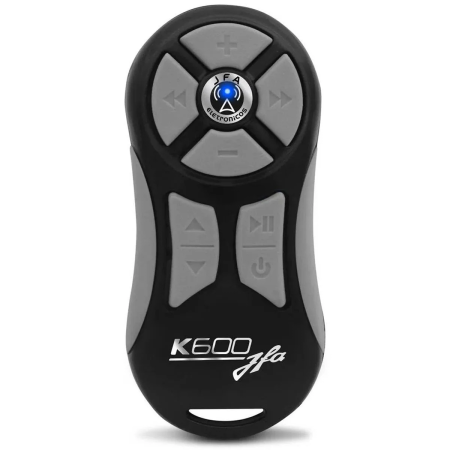 CONTROLE DE LONGA K600 CX PRETO/TC CINZA