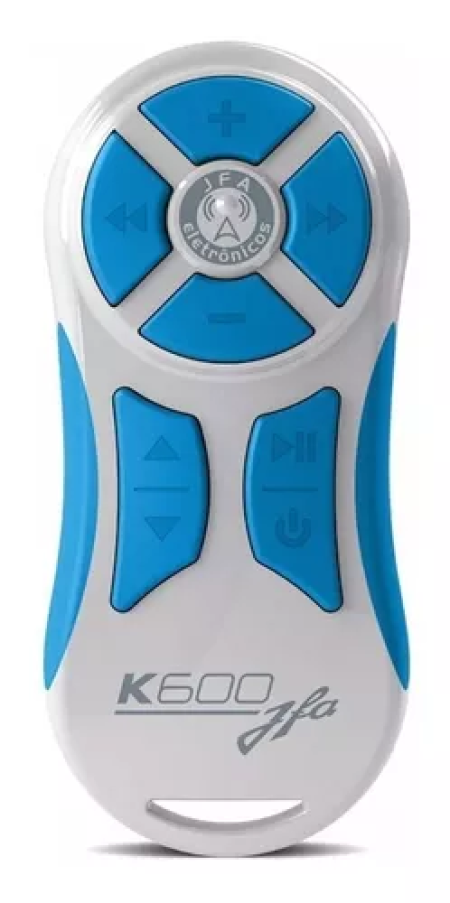 CONTROLE DE LONGA JFA K600 CX BRANCO/TC AZUL