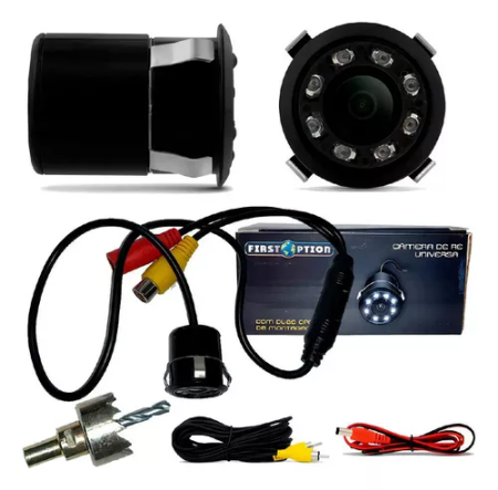 CAMERA DE RE C/ INFRA FIRSTOPTION