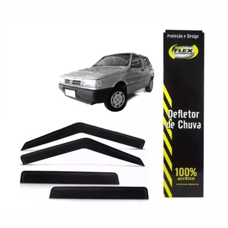 CALHA DE CHUVA ECOFLEX UNO/ PREMIO/ ELBA 4P (EXCETO FIRE)