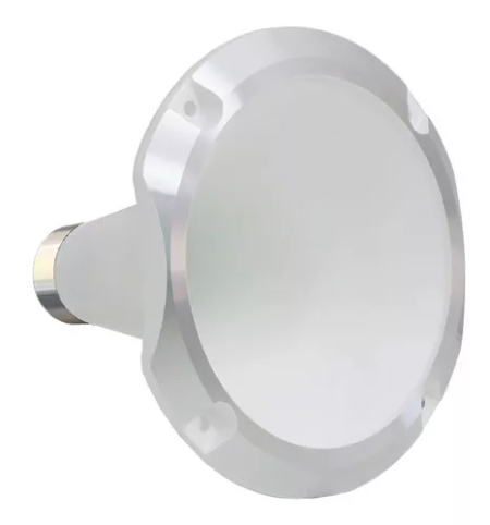 CORNETA DE ALUMINIO HL1125 BRANCA POLEMAR