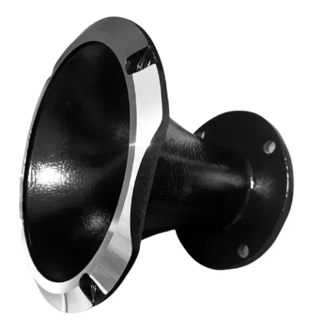 CORNETA DE ALUMINIO HL1450 PRETA POLEMAR