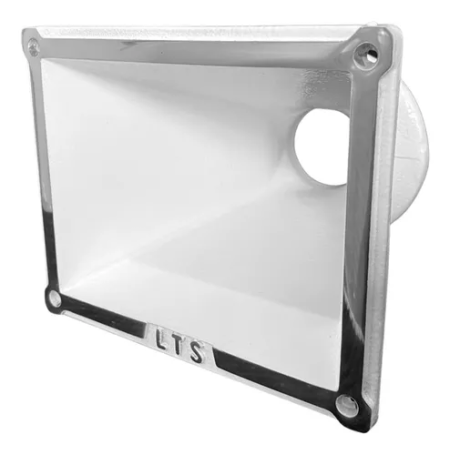  CORNETA DE ALUMINIO LTS BRANCA POLEMAR 