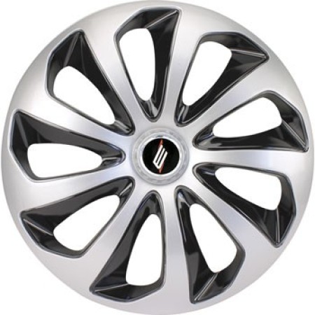 CALOTA ELITTE VELOX ARO 13/14/15 SILVER / BLACK